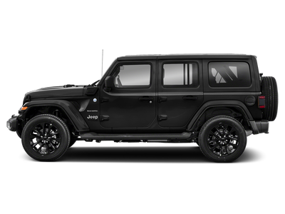 2022 Jeep Wrangler 4xe Rubicon