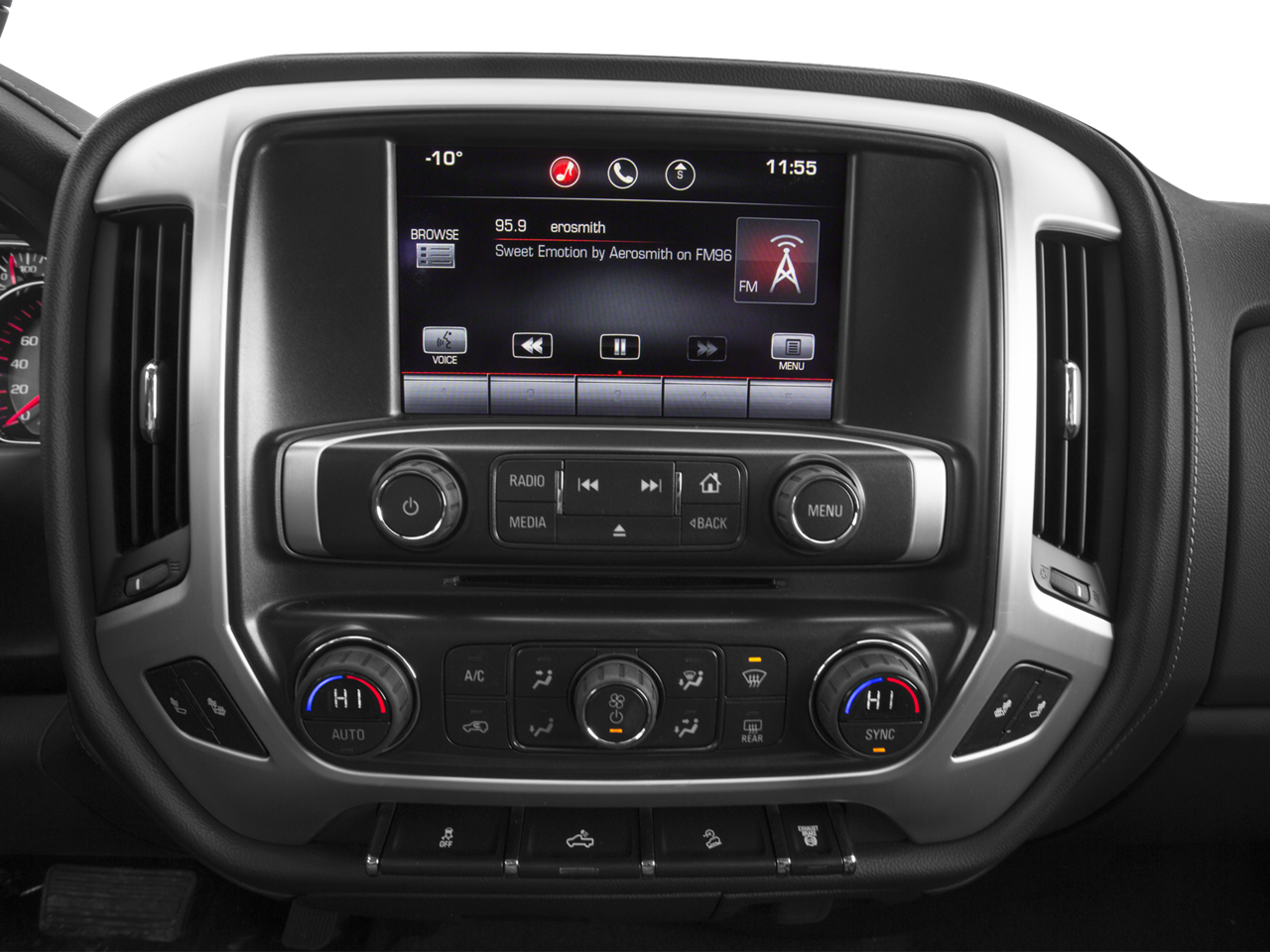 2015 GMC Sierra 2500HD SLT