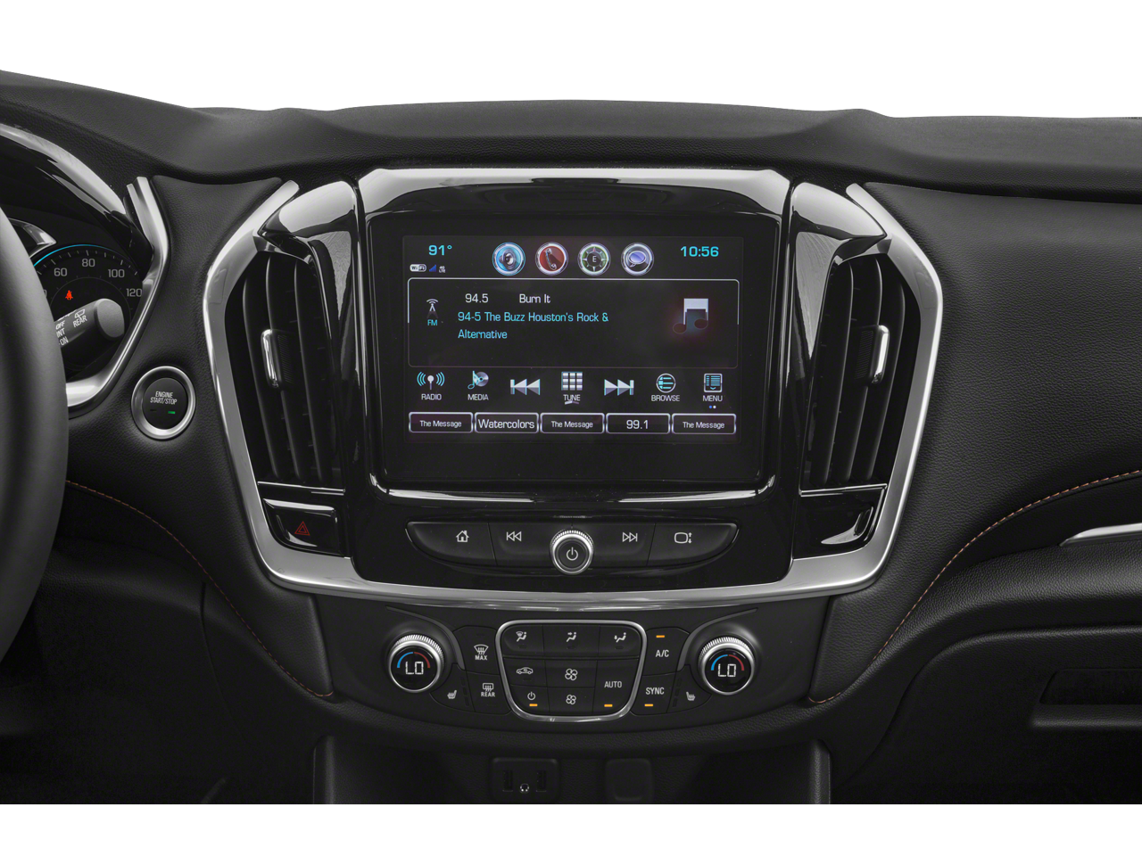 2020 Chevrolet Traverse LT Cloth w/1LT