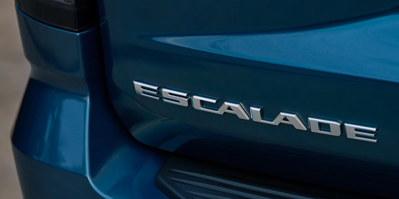 2026 Escalade