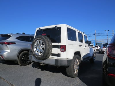 2017 Jeep Wrangler Unlimited Sahara