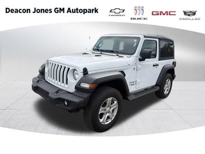 2020 Jeep Wrangler Sport S