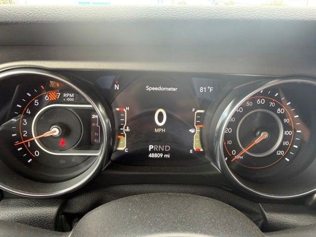 2020 Jeep Wrangler Sport S