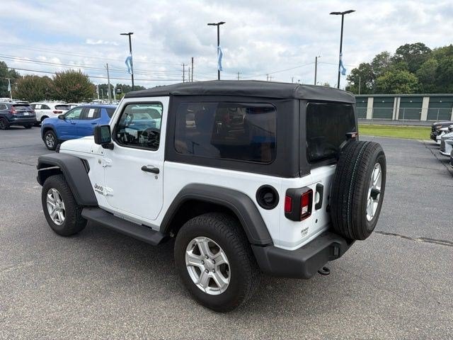 2020 Jeep Wrangler Sport S