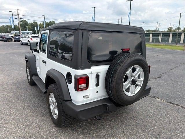 2020 Jeep Wrangler Sport S
