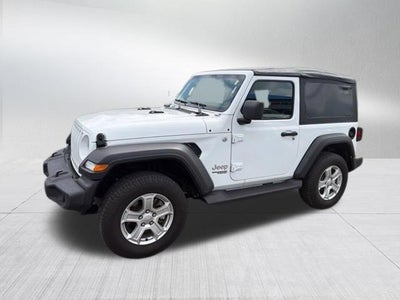 2020 Jeep Wrangler Sport S