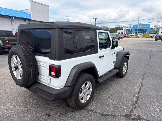 2020 Jeep Wrangler Sport S