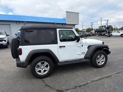 2020 Jeep Wrangler Sport S