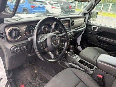 2020 Jeep Wrangler Sport S