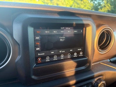 2020 Jeep Wrangler Willys 4x4