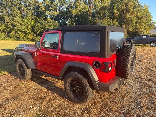 2020 Jeep Wrangler Willys 4x4