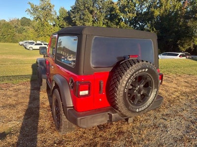 2020 Jeep Wrangler Willys 4x4
