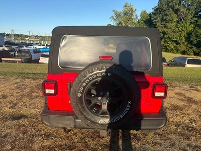 2020 Jeep Wrangler Willys 4x4