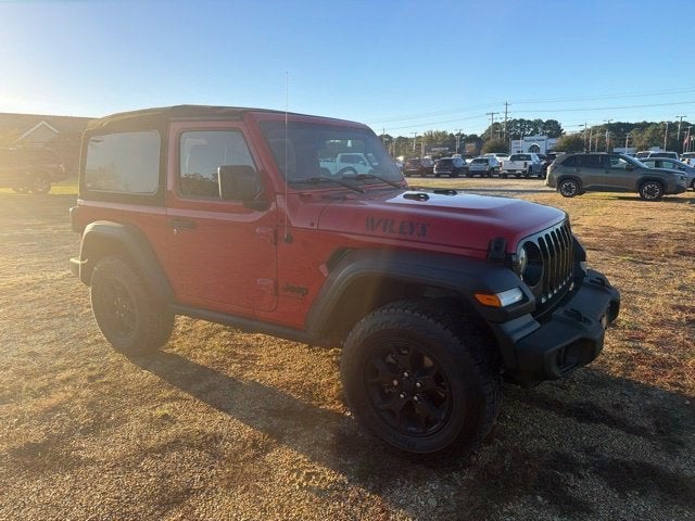 2020 Jeep Wrangler Willys 4x4