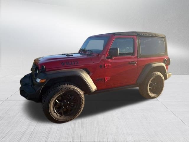 2020 Jeep Wrangler Willys 4x4