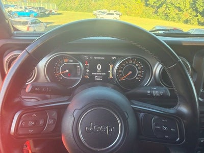 2020 Jeep Wrangler Willys 4x4
