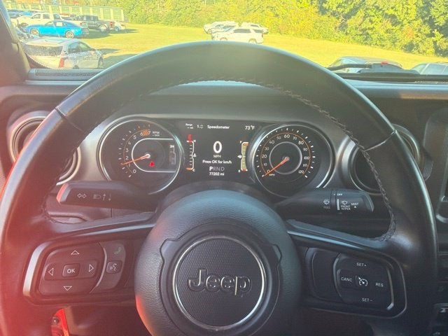 2020 Jeep Wrangler Willys 4x4