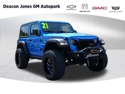 2021 Jeep Wrangler Rubicon