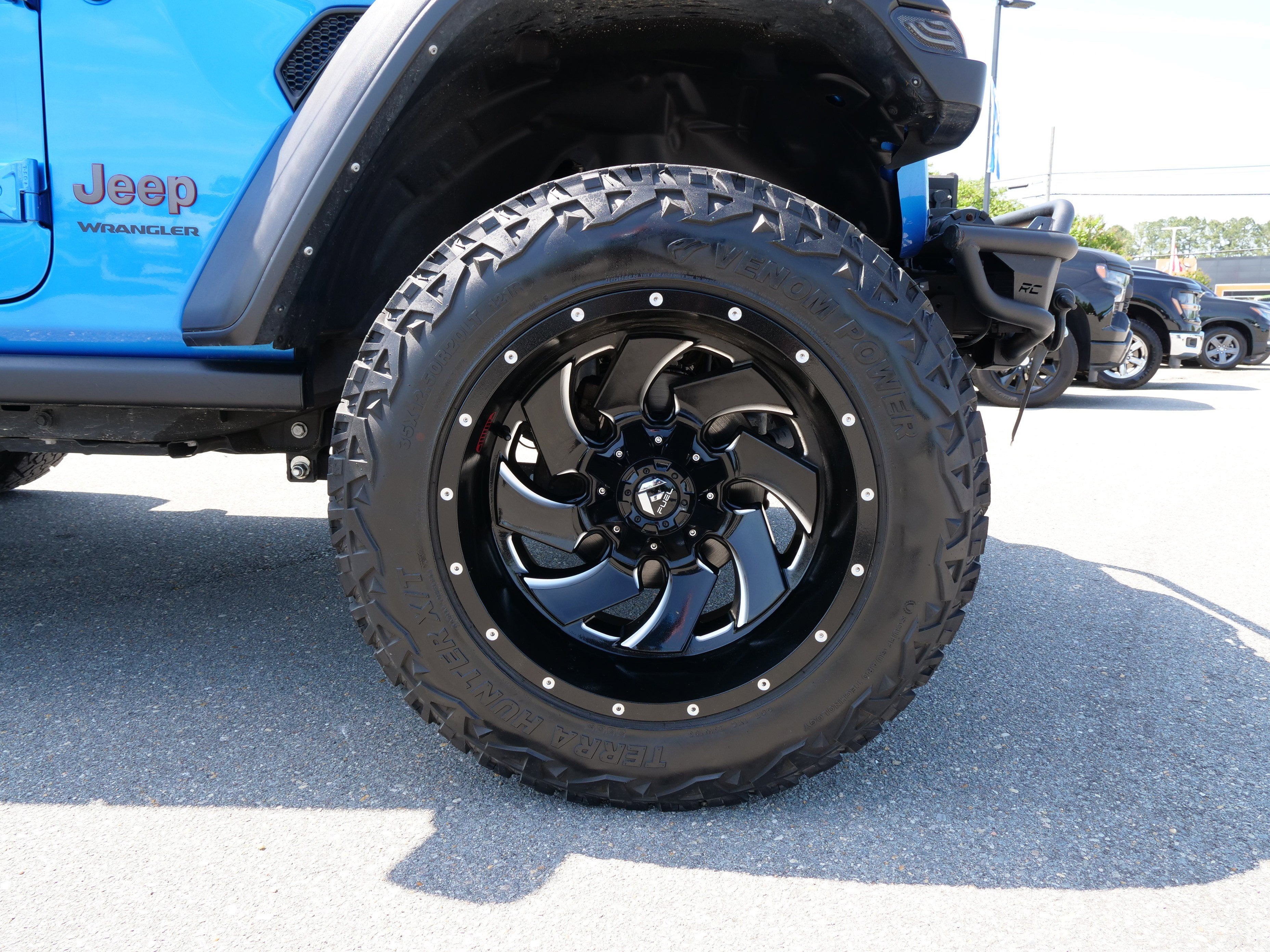 2021 Jeep Wrangler Rubicon