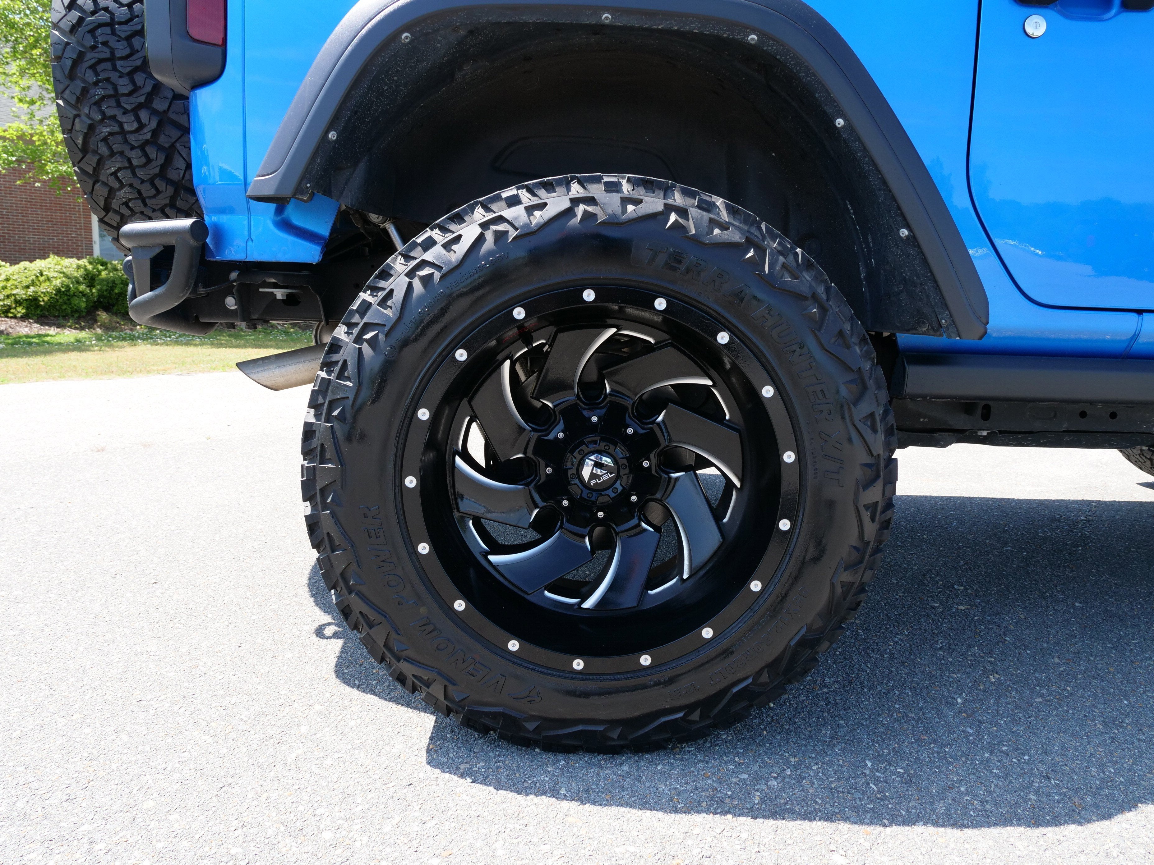 2021 Jeep Wrangler Rubicon