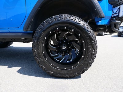 2021 Jeep Wrangler Rubicon