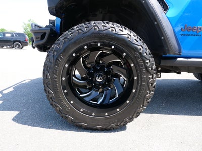 2021 Jeep Wrangler Rubicon