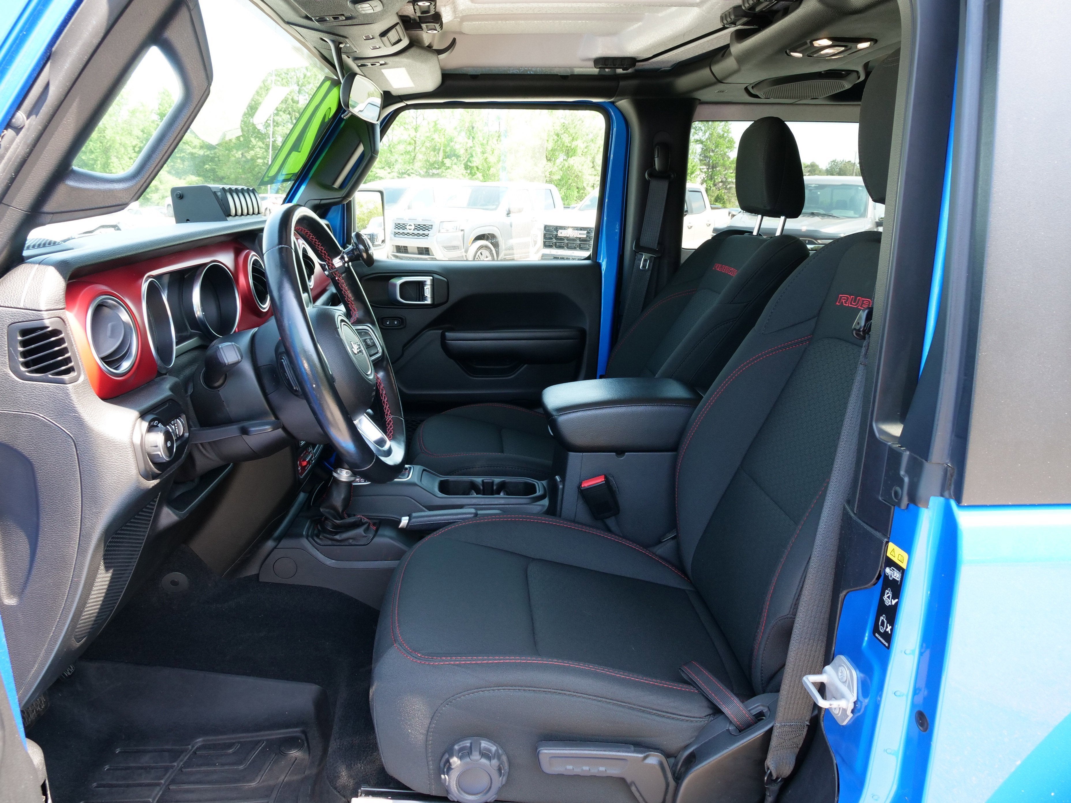 2021 Jeep Wrangler Rubicon