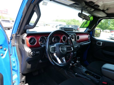 2021 Jeep Wrangler Rubicon