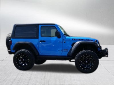 2021 Jeep Wrangler Rubicon