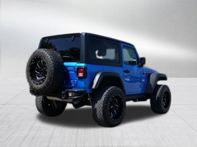 2021 Jeep Wrangler Rubicon