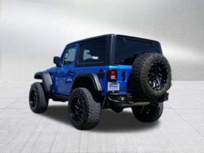 2021 Jeep Wrangler Rubicon