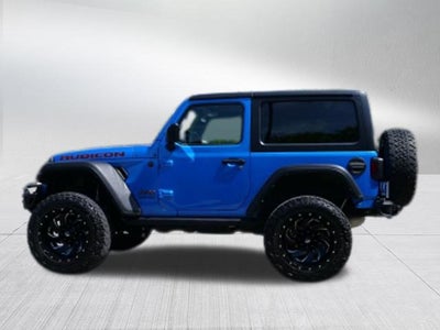 2021 Jeep Wrangler Rubicon