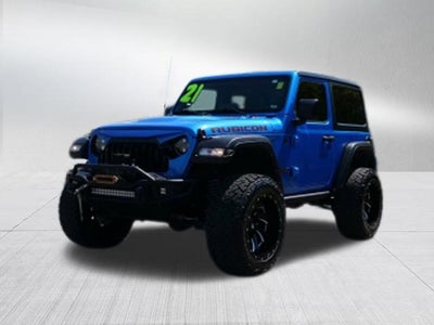 2021 Jeep Wrangler Rubicon