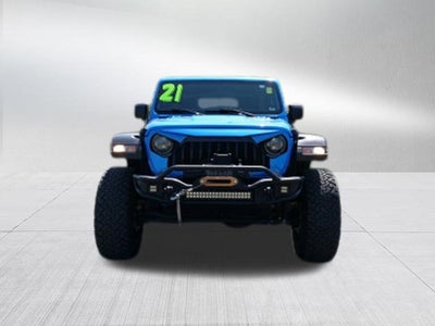 2021 Jeep Wrangler Rubicon