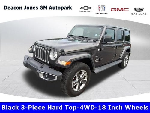 2021 Jeep Wrangler Unlimited Sahara 4x4