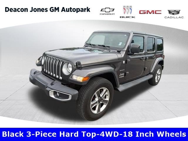 2021 Jeep Wrangler Unlimited Sahara 4x4