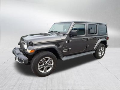 2021 Jeep Wrangler Unlimited Sahara 4x4