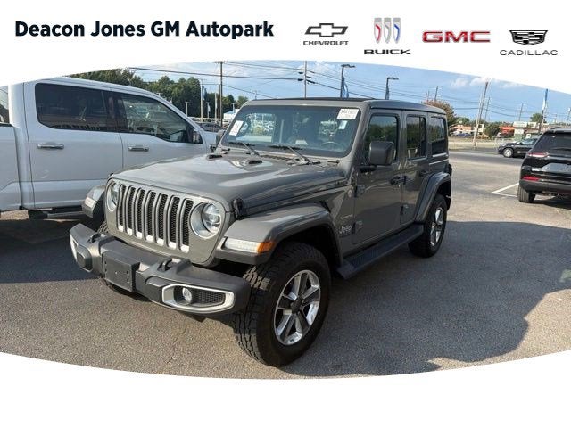2022 Jeep Wrangler Unlimited Sahara 4x4