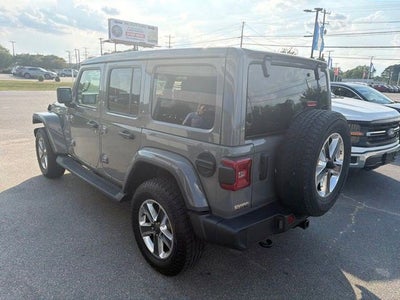 2022 Jeep Wrangler Unlimited Sahara 4x4