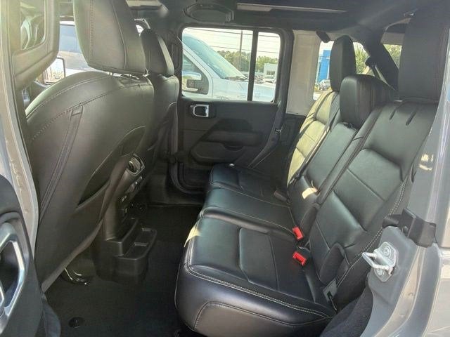 2022 Jeep Wrangler Unlimited Sahara 4x4