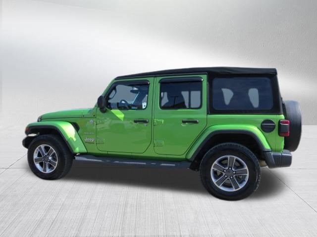 2019 Jeep Wrangler Unlimited Sahara