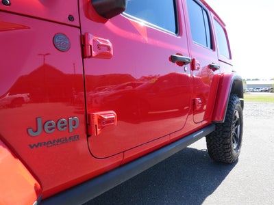 2018 Jeep Wrangler Unlimited Rubicon