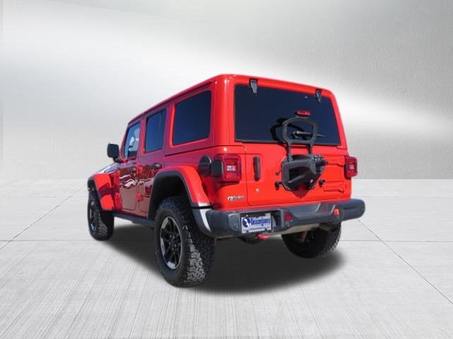 2018 Jeep Wrangler Unlimited Rubicon