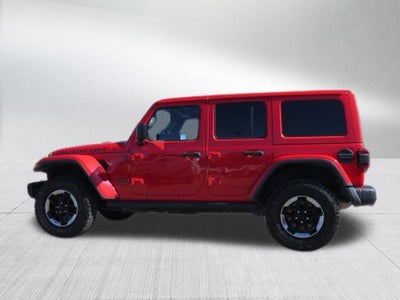 2018 Jeep Wrangler Unlimited Rubicon