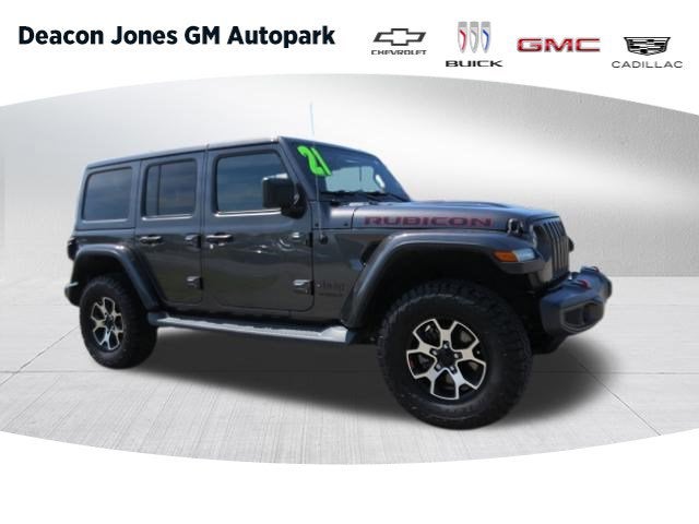 2021 Jeep Wrangler Unlimited Rubicon 4x4