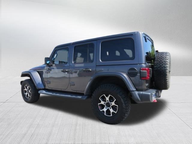 2021 Jeep Wrangler Unlimited Rubicon 4x4