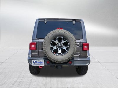 2021 Jeep Wrangler Unlimited Rubicon 4x4