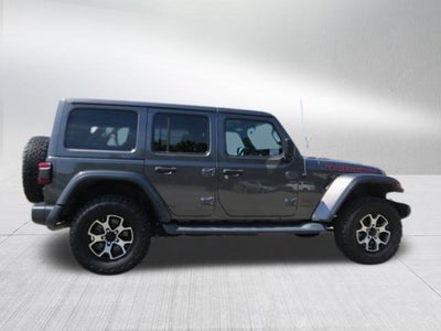 2021 Jeep Wrangler Unlimited Rubicon 4x4