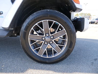 2022 Jeep Wrangler 4xe Unlimited Sahara High Altitude