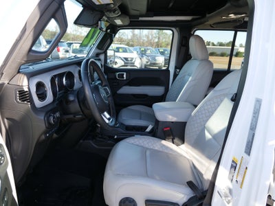 2022 Jeep Wrangler 4xe Unlimited Sahara High Altitude